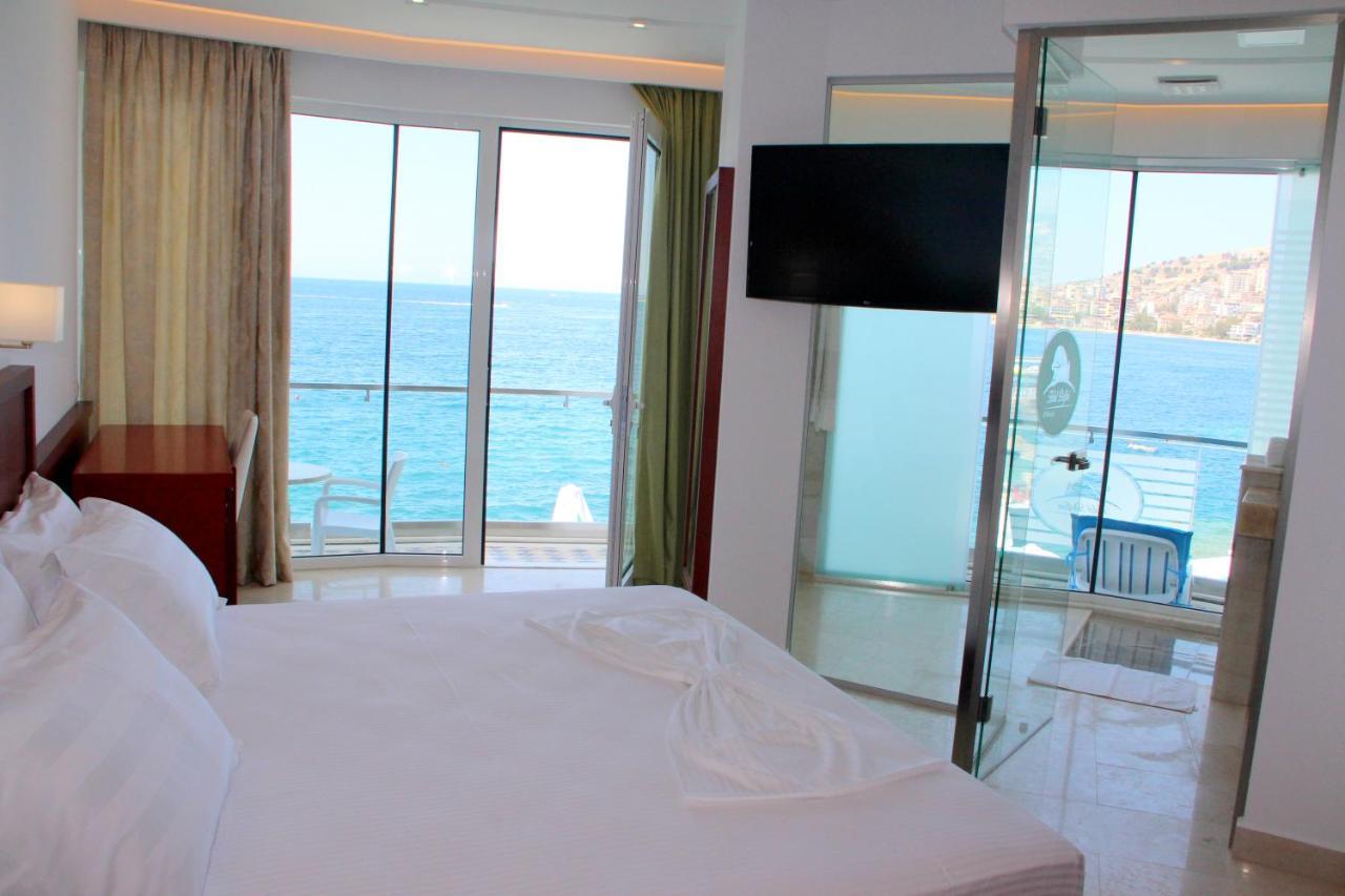 Hotel Delfini Saranda Zewnętrze zdjęcie