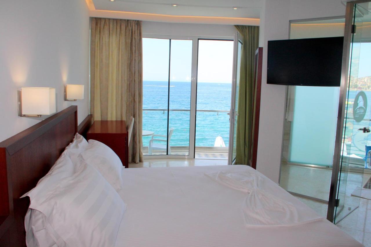 Hotel Delfini Saranda Zewnętrze zdjęcie