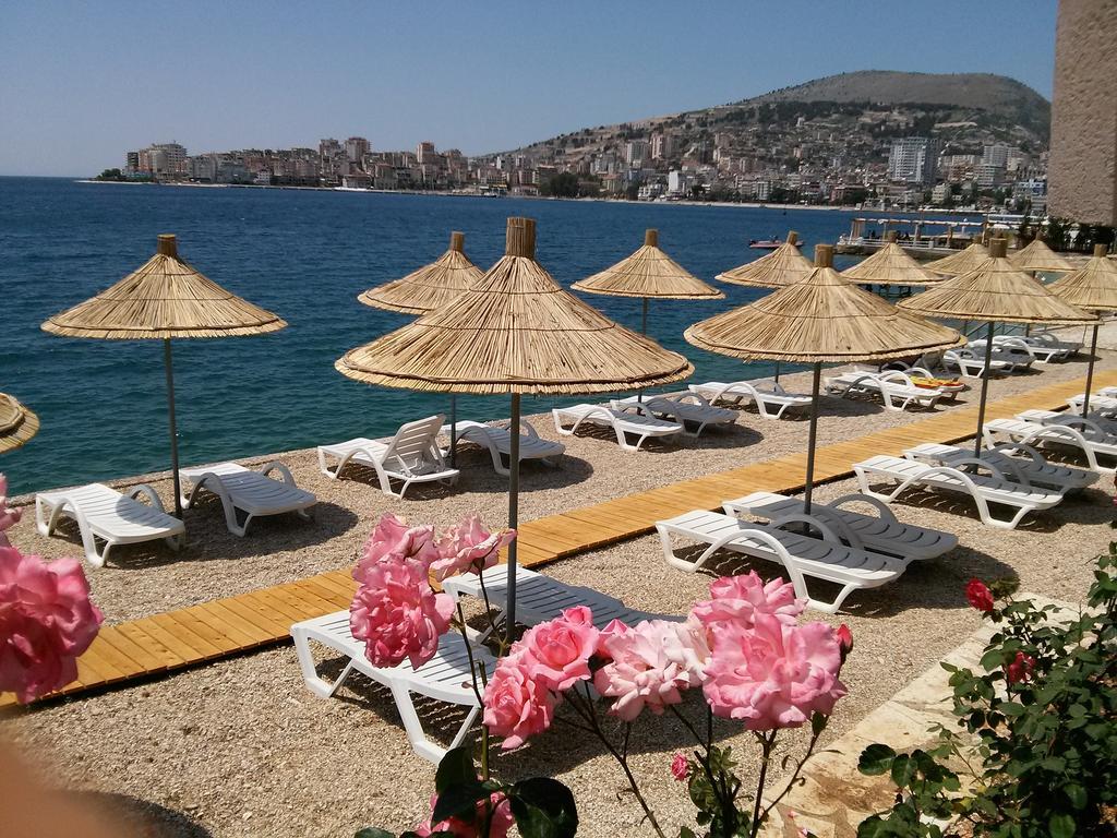 Hotel Delfini Saranda Zewnętrze zdjęcie
