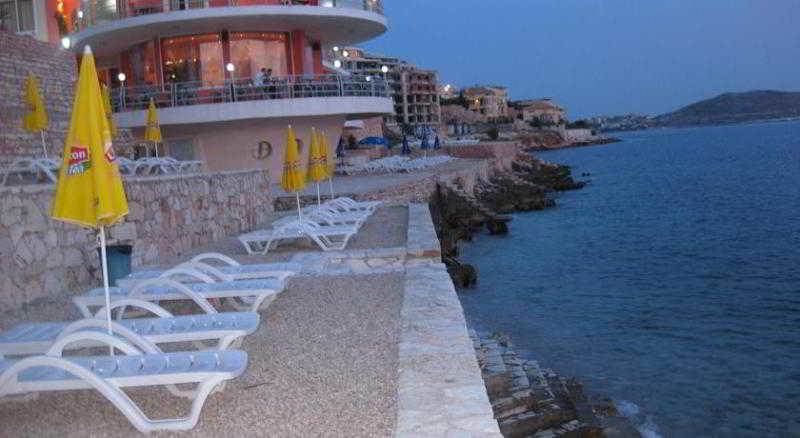 Hotel Delfini Saranda Zewnętrze zdjęcie