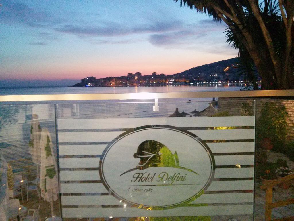 Hotel Delfini Saranda Zewnętrze zdjęcie