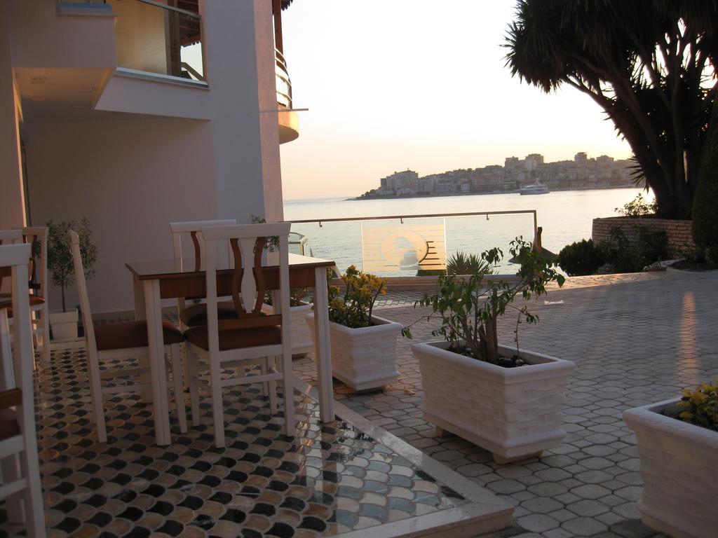 Hotel Delfini Saranda Zewnętrze zdjęcie