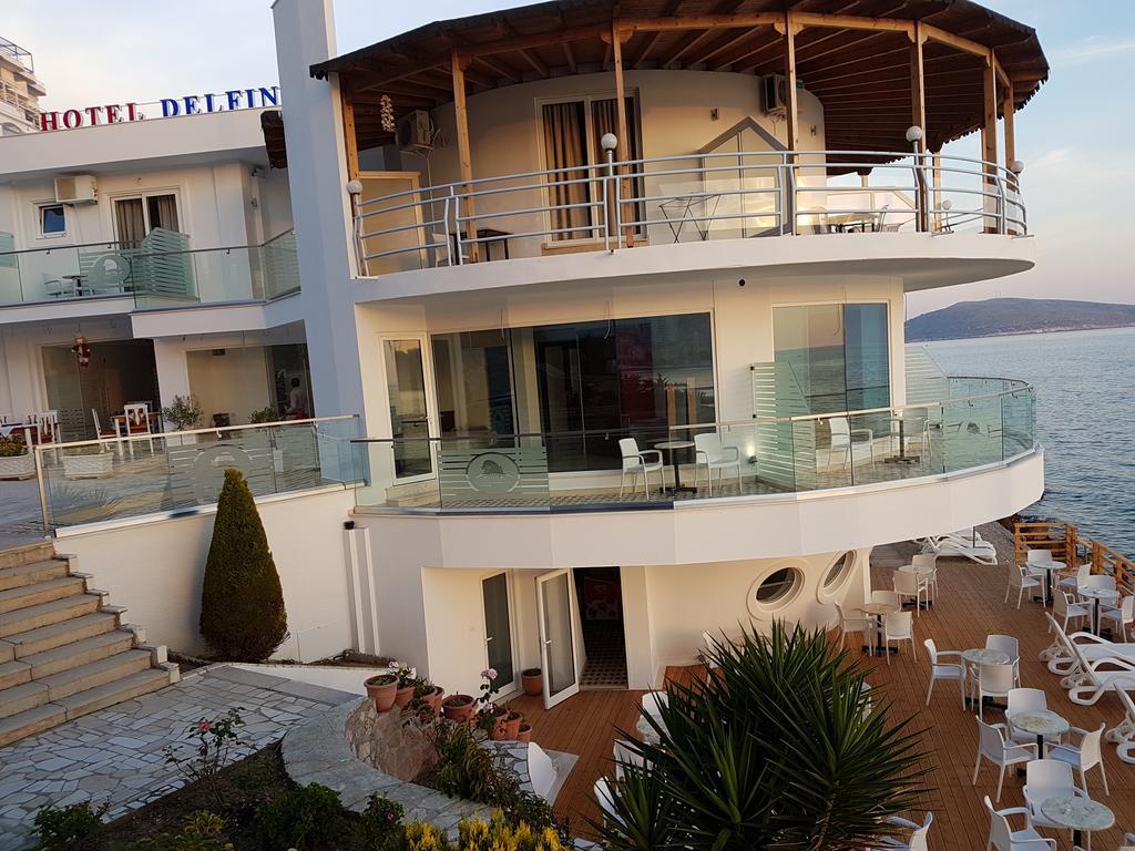 Hotel Delfini Saranda Zewnętrze zdjęcie