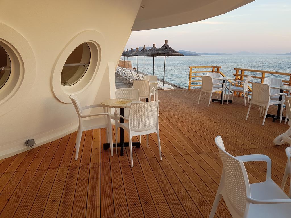 Hotel Delfini Saranda Zewnętrze zdjęcie