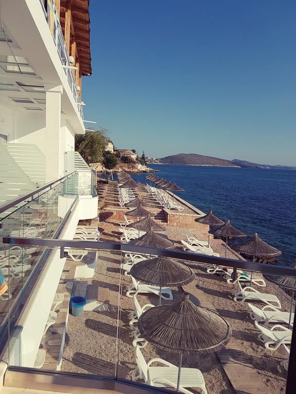 Hotel Delfini Saranda Zewnętrze zdjęcie