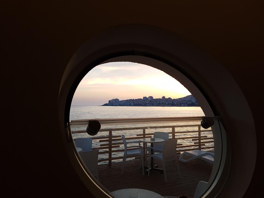 Hotel Delfini Saranda Zewnętrze zdjęcie